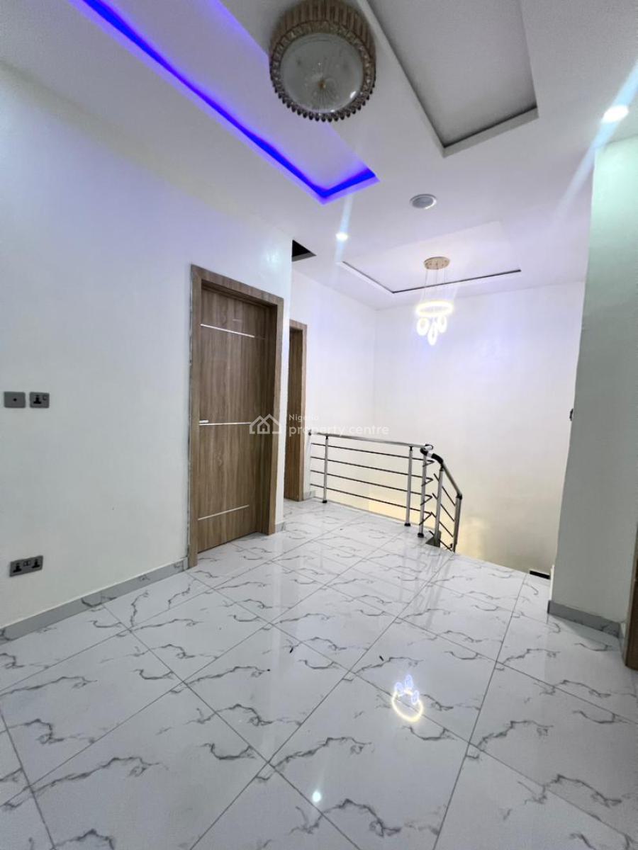 Luxury 3 Bedroom Terraced Duplex with Bq, Ajah, Lagos, House for Sale