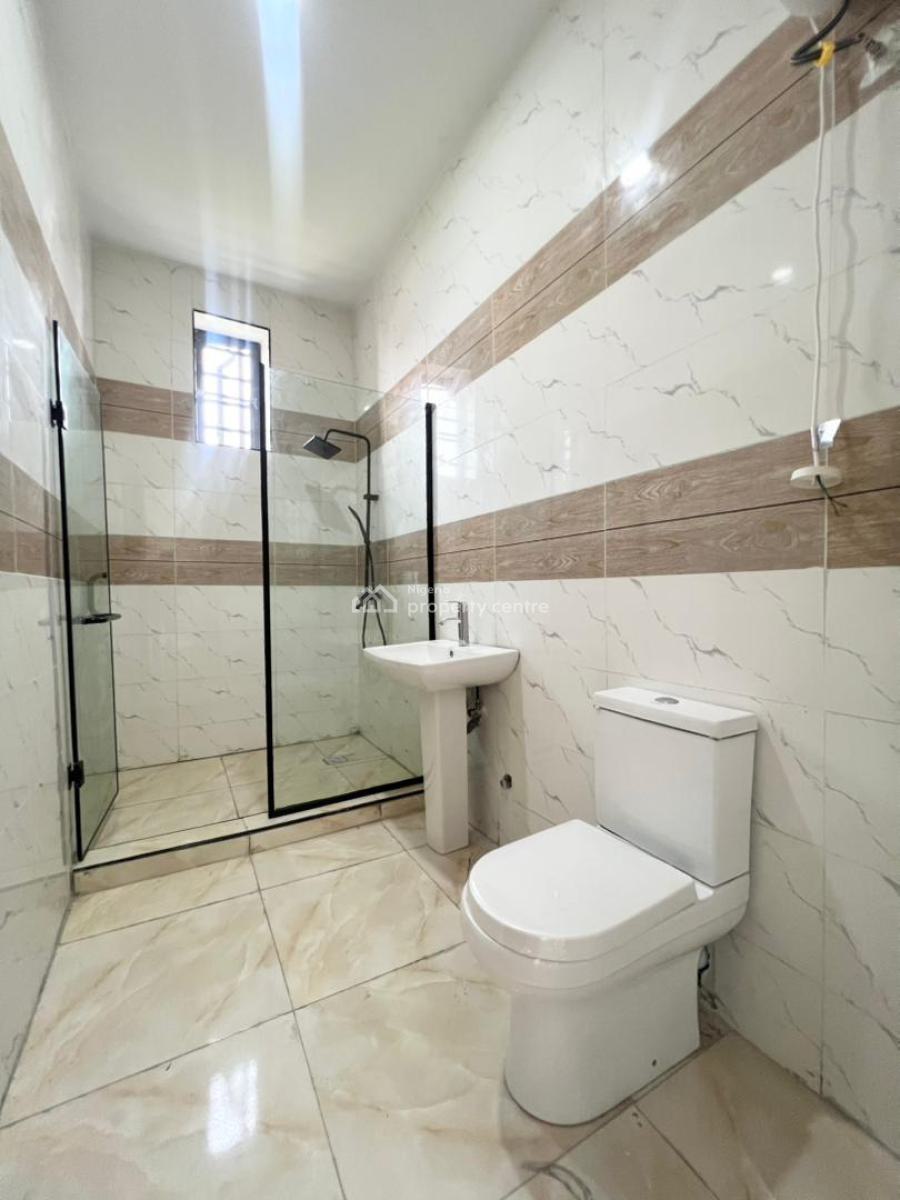 Luxury 3 Bedroom Terraced Duplex with Bq, Ajah, Lagos, House for Sale