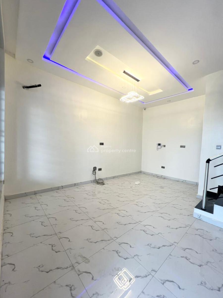 Luxury 3 Bedroom Terraced Duplex with Bq, Ajah, Lagos, House for Sale