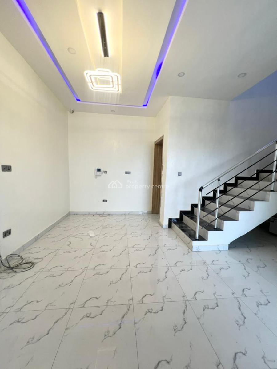 Luxury 3 Bedroom Terraced Duplex with Bq, Ajah, Lagos, House for Sale