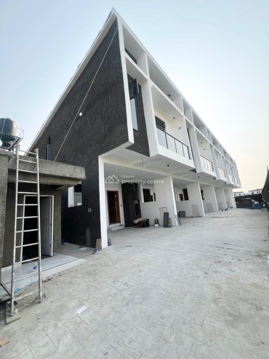 Luxury 3 Bedroom Terraced Duplex with Bq, Ajah, Lagos, House for Sale