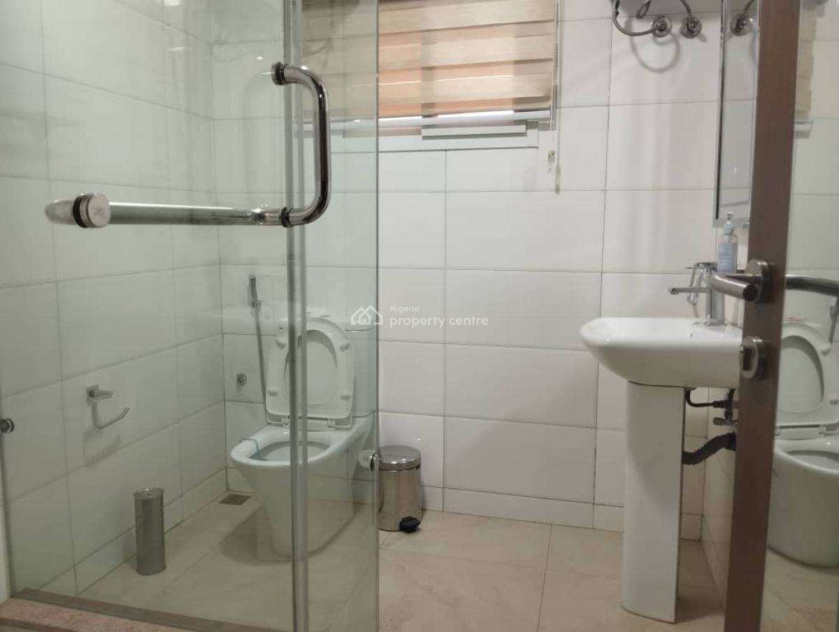 Furnished 4 Bedroom Terraced Duplex with Bq, Life Camp, Abuja, Terraced Duplex for Rent