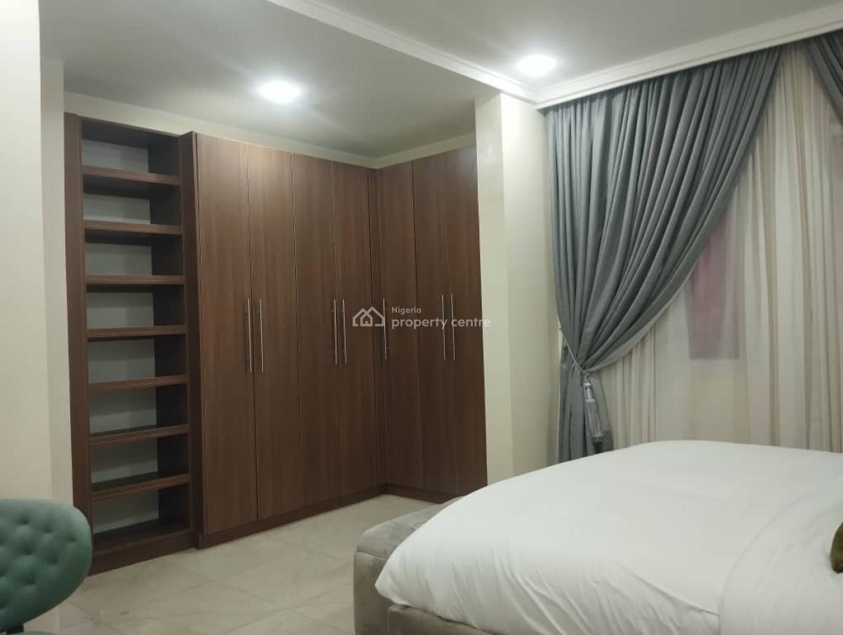 Furnished 4 Bedroom Terraced Duplex with Bq, Life Camp, Abuja, Terraced Duplex for Rent