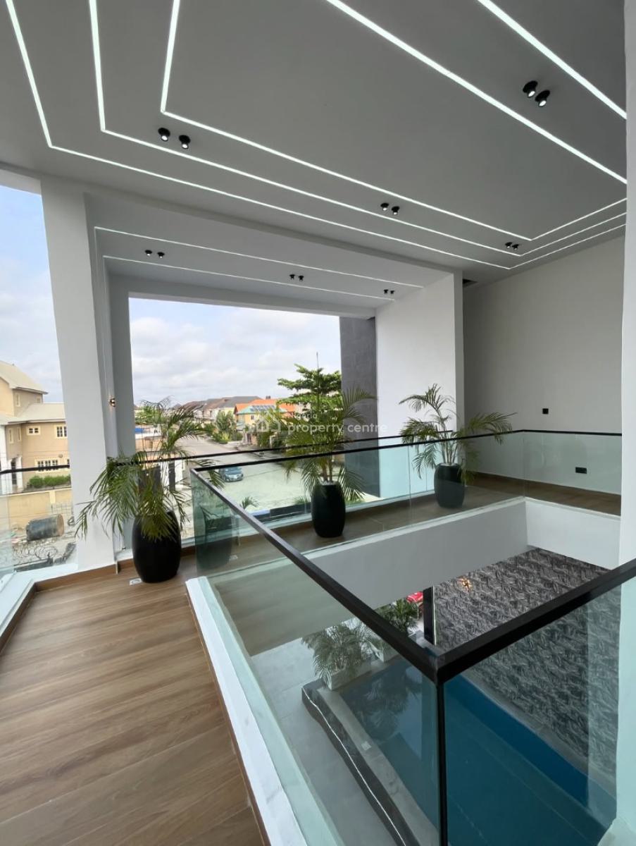 5 Bedroom Detached House, Ikota, Lekki, Lagos, House for Sale