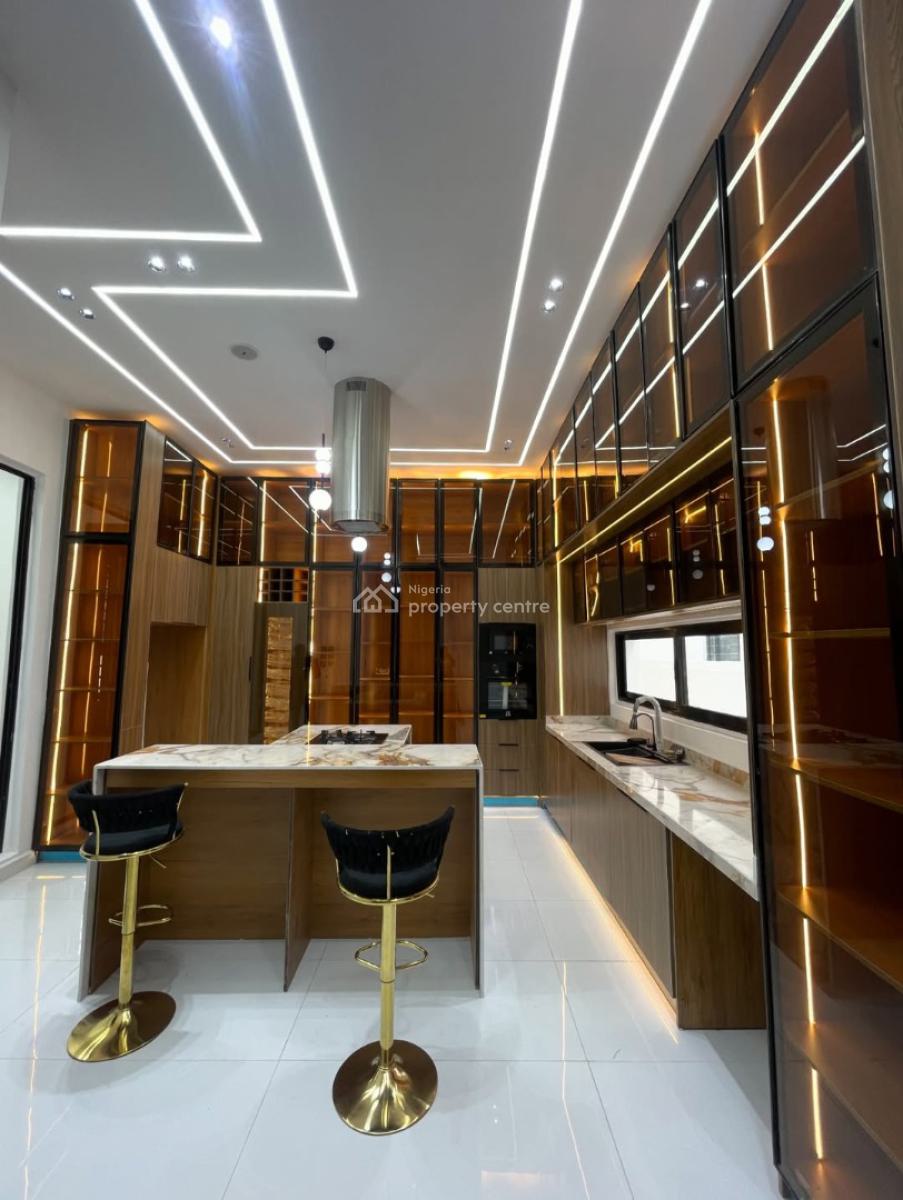 5 Bedroom Detached House, Ikota, Lekki, Lagos, House for Sale