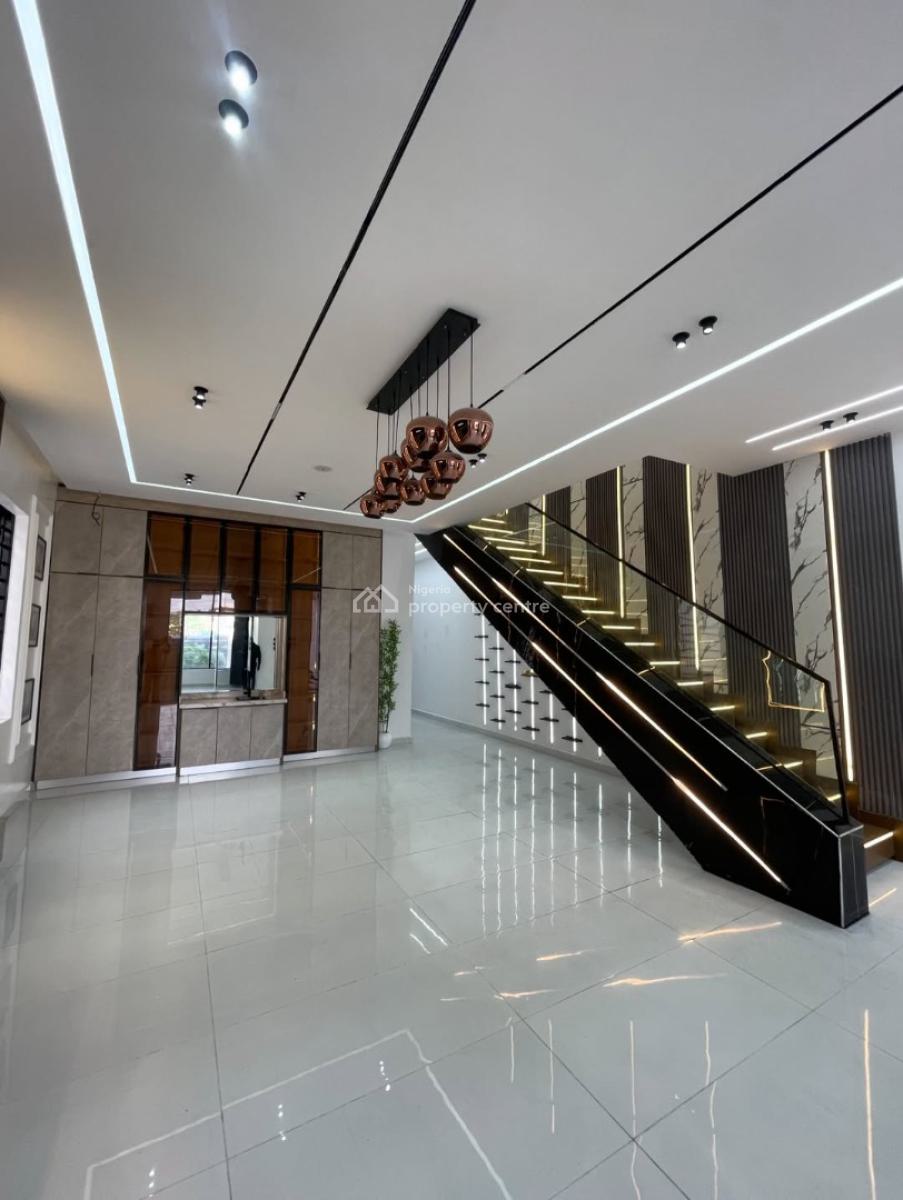 5 Bedroom Detached House, Ikota, Lekki, Lagos, House for Sale