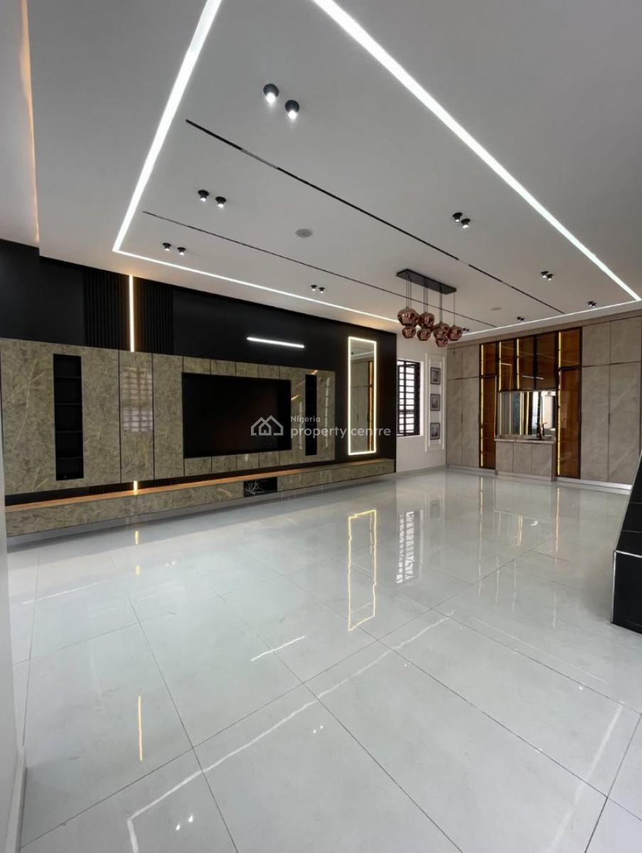 5 Bedroom Detached House, Ikota, Lekki, Lagos, House for Sale