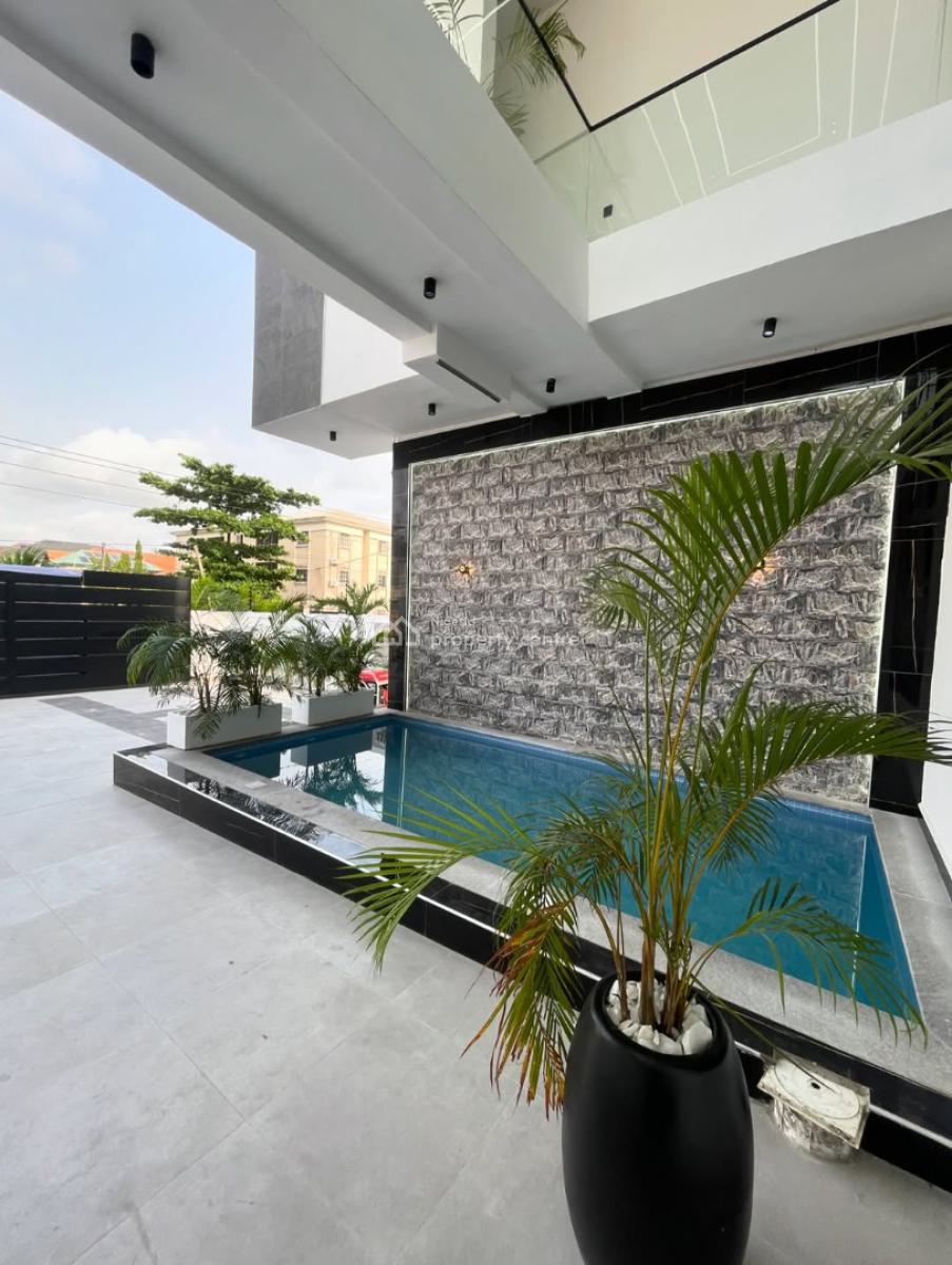 5 Bedroom Detached House, Ikota, Lekki, Lagos, House for Sale