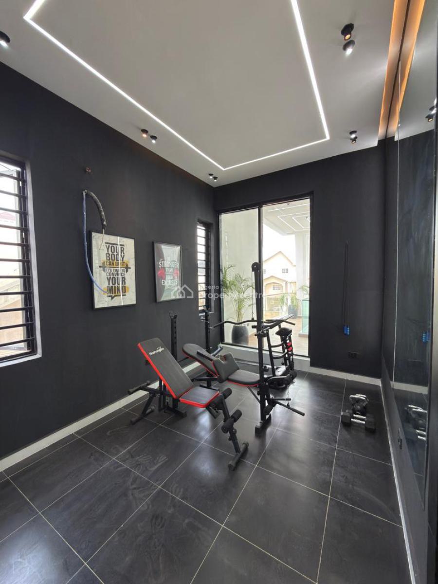 5 Bedroom Detached House, Ikota, Lekki, Lagos, House for Sale