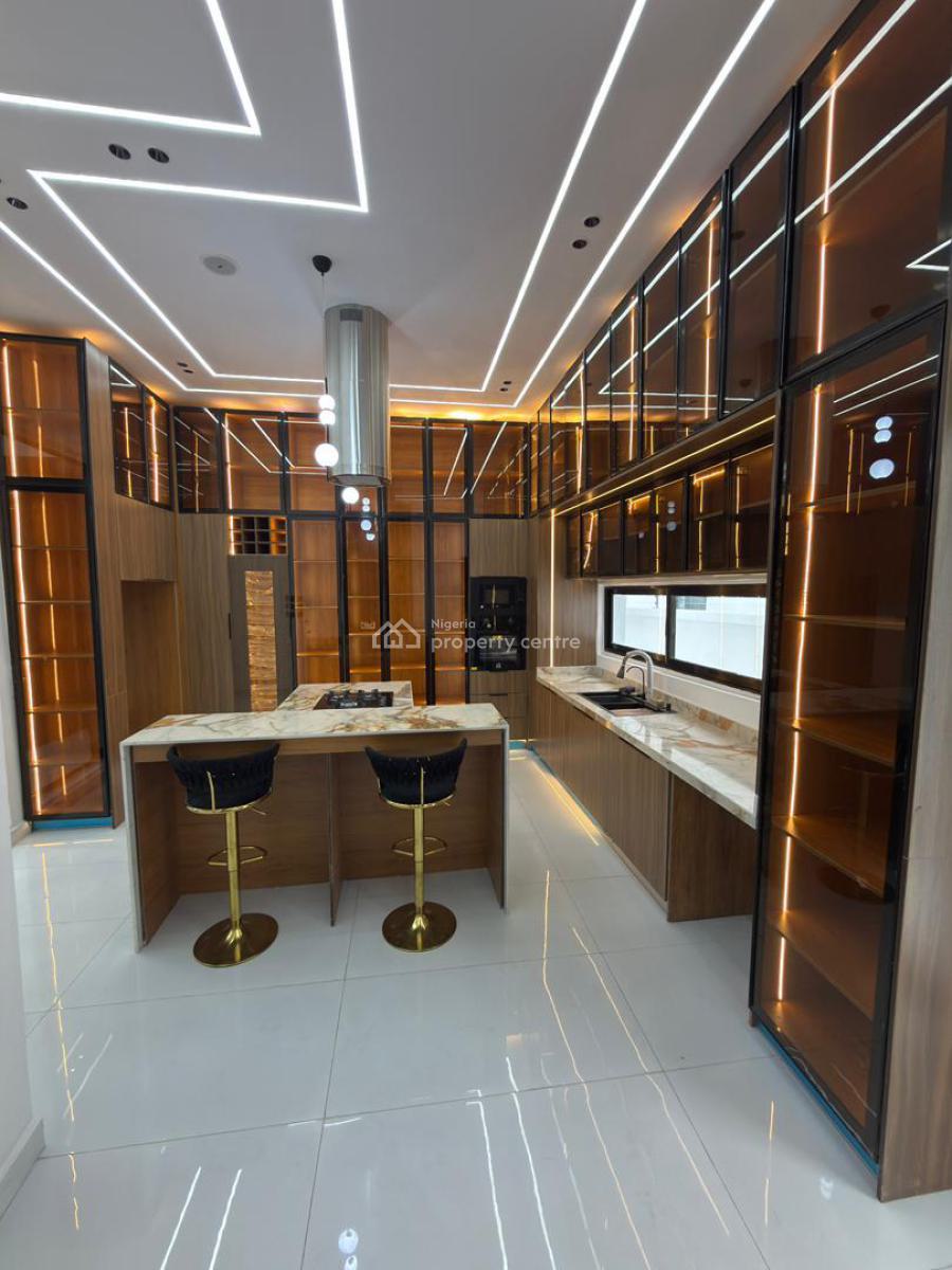 5 Bedroom Detached House, Ikota, Lekki, Lagos, House for Sale