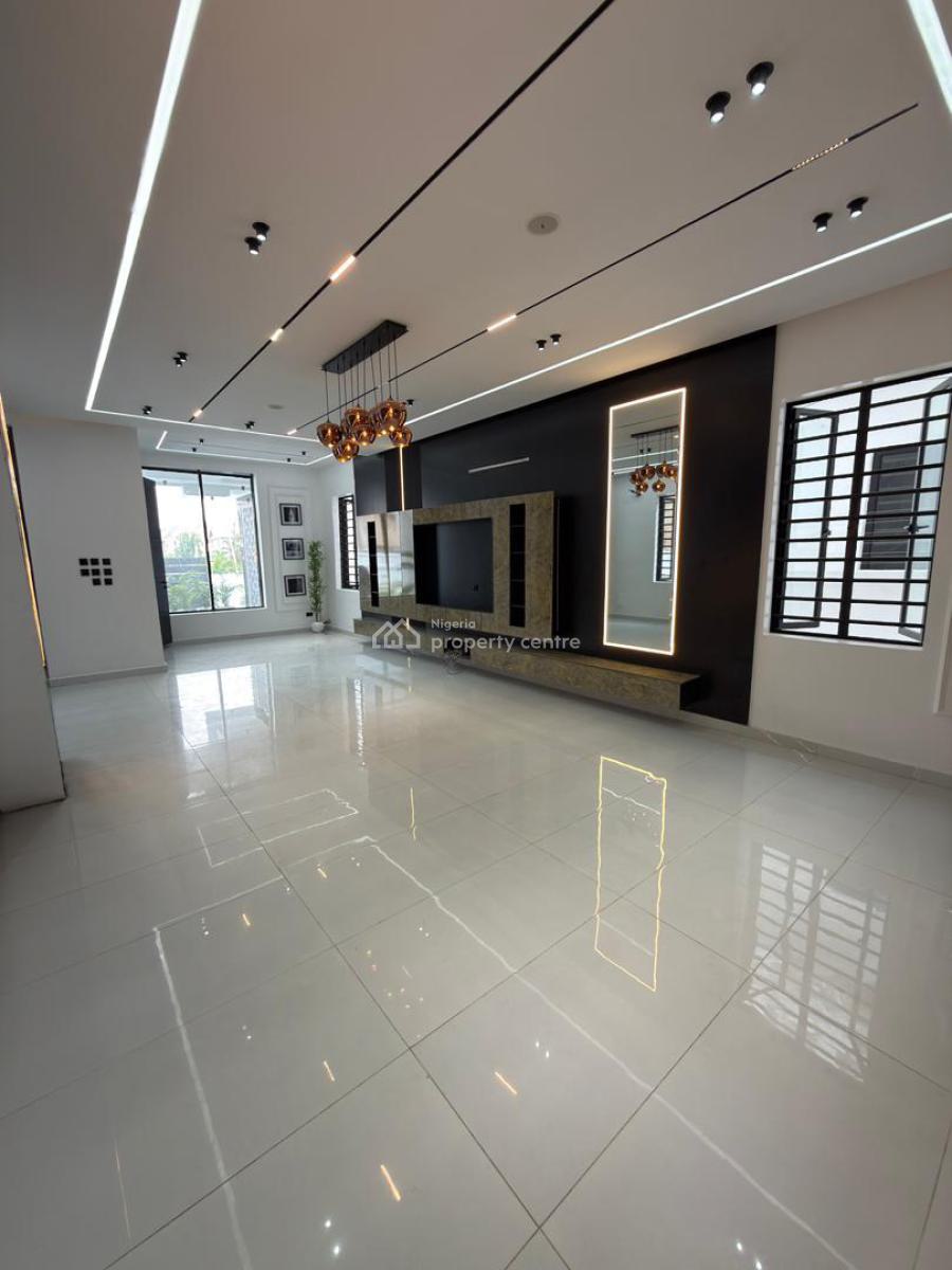 5 Bedroom Detached House, Ikota, Lekki, Lagos, House for Sale