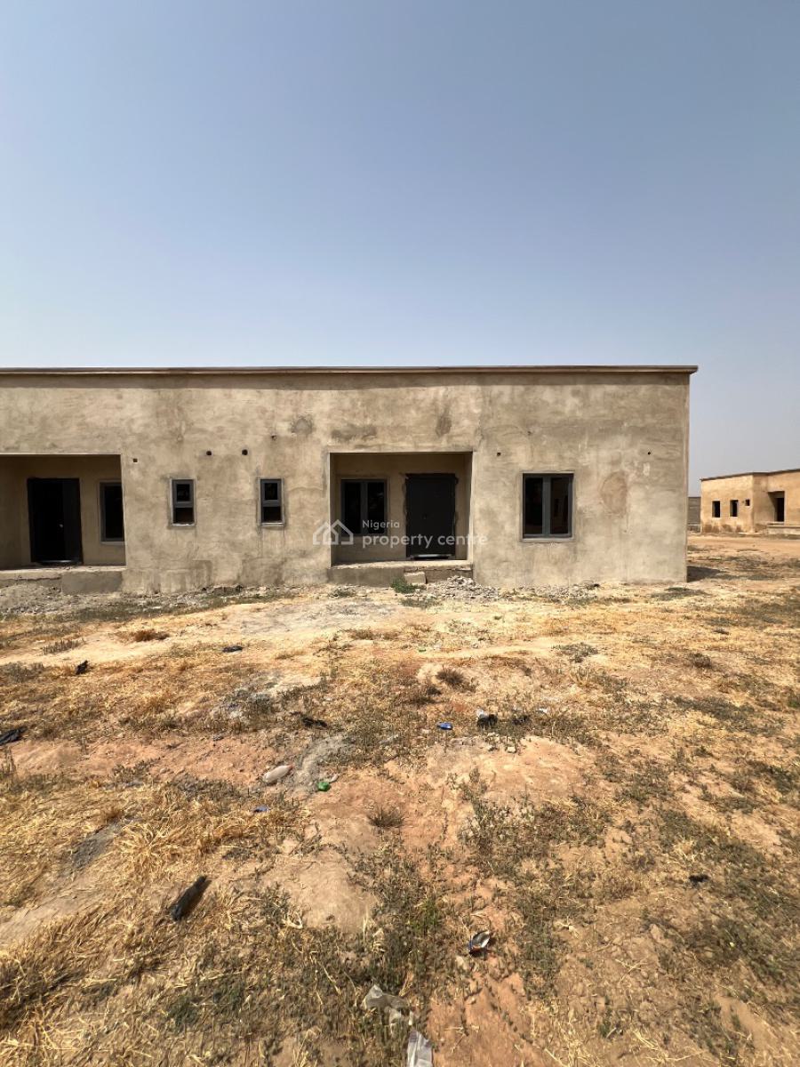 Semi Finished 2 Bedroom Semi Detached Bungalow, Karu, Abuja, Semi-detached Bungalow for Sale