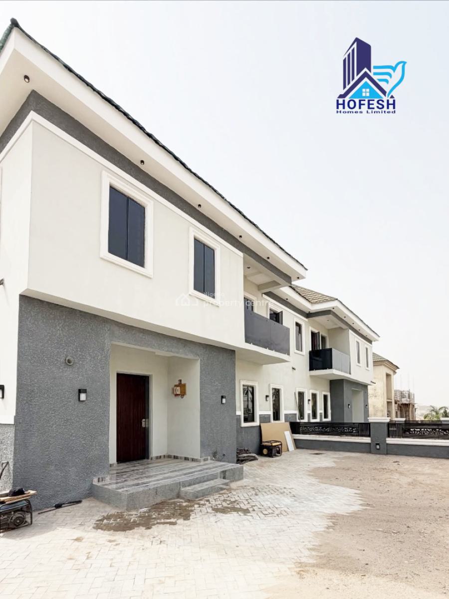 4 Bedroom Semi-detached Duplex with Bq, River Park, Lugbe District, Abuja, Semi-detached Duplex for Sale