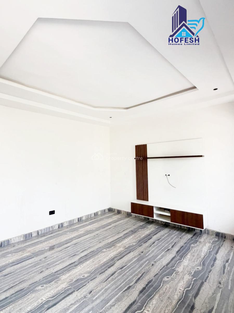 4 Bedroom Semi-detached Duplex with Bq, River Park, Lugbe District, Abuja, Semi-detached Duplex for Sale