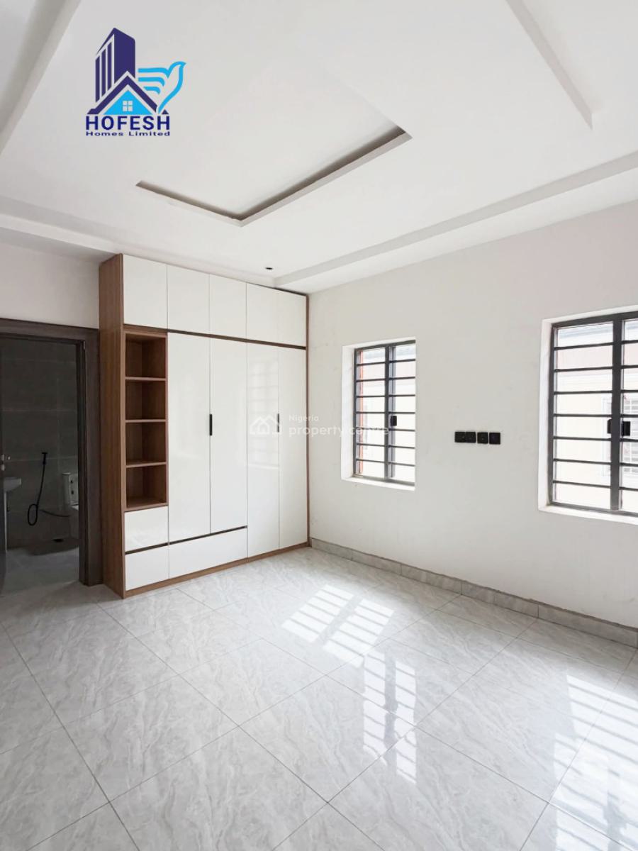 4 Bedroom Semi-detached Duplex with Bq, River Park, Lugbe District, Abuja, Semi-detached Duplex for Sale