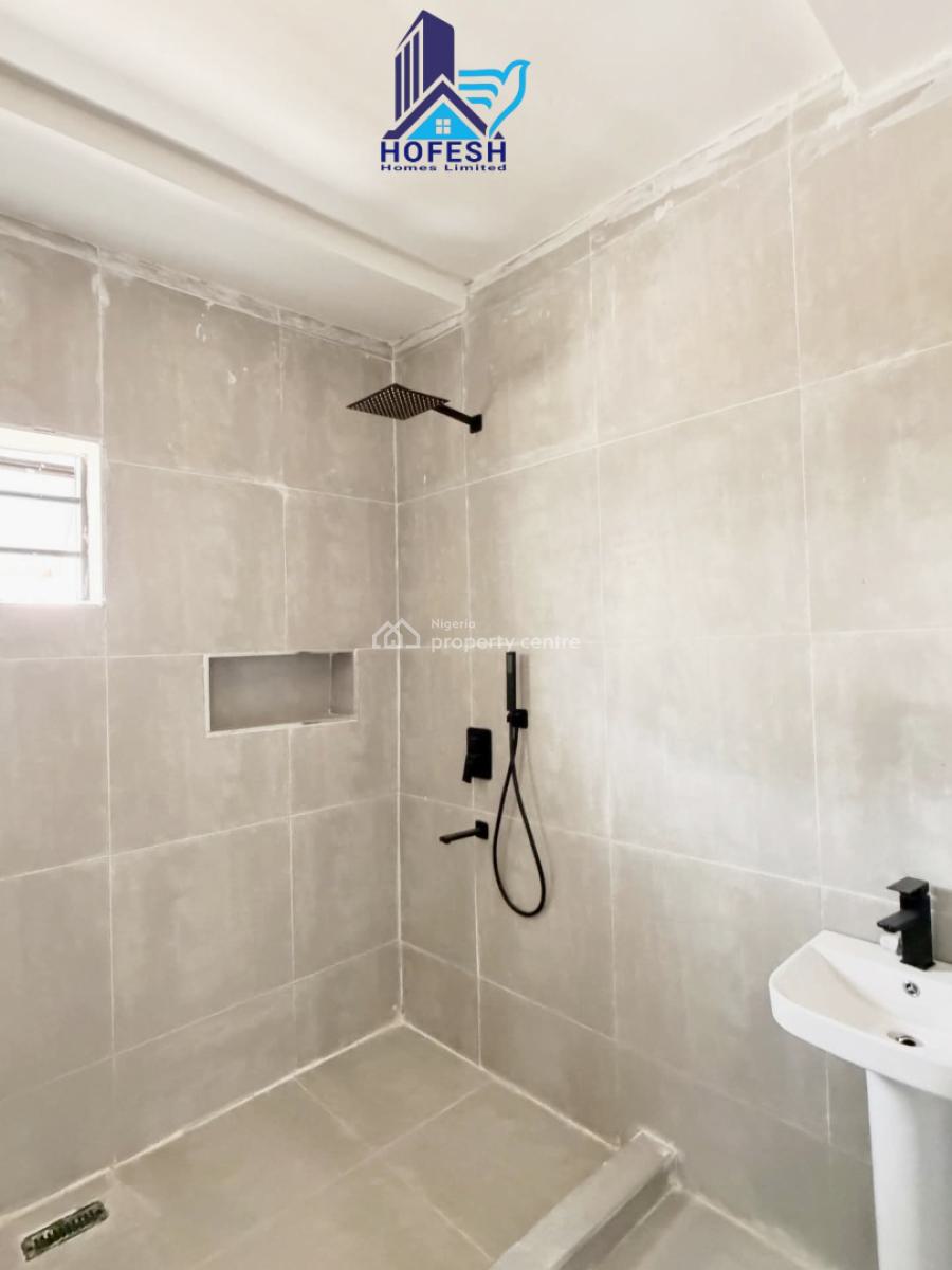 4 Bedroom Semi-detached Duplex with Bq, River Park, Lugbe District, Abuja, Semi-detached Duplex for Sale