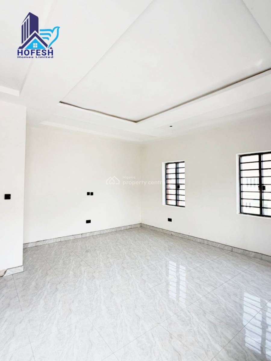 4 Bedroom Semi-detached Duplex with Bq, River Park, Lugbe District, Abuja, Semi-detached Duplex for Sale