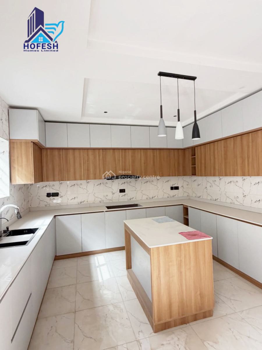 4 Bedroom Semi-detached Duplex with Bq, River Park, Lugbe District, Abuja, Semi-detached Duplex for Sale