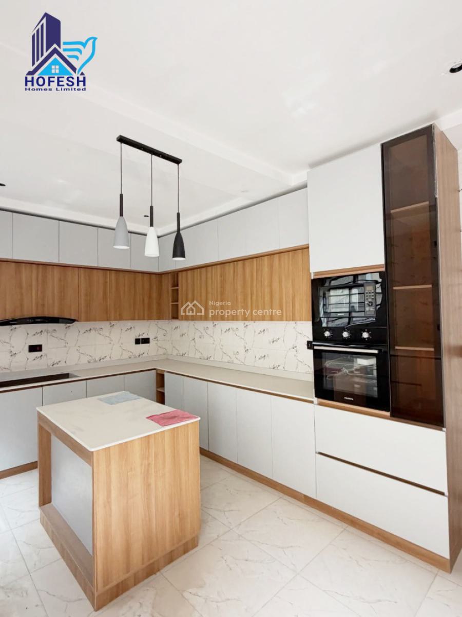 4 Bedroom Semi-detached Duplex with Bq, River Park, Lugbe District, Abuja, Semi-detached Duplex for Sale