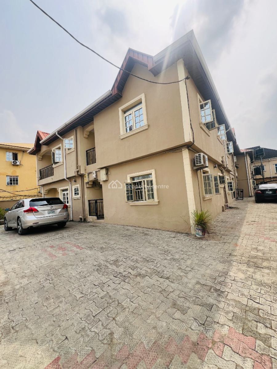 Standard Mini Flat in a Good Location, United Estate, Before Shoperight, Sangotedo, Ajah, Lagos, Mini Flat (room and Parlour) for Rent