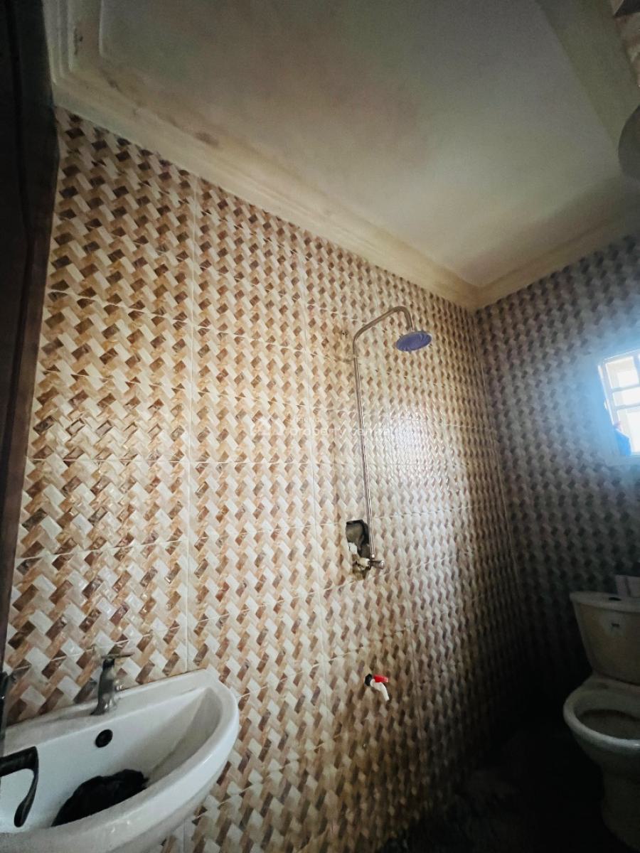 Standard Mini Flat in a Good Location, United Estate, Before Shoperight, Sangotedo, Ajah, Lagos, Mini Flat (room and Parlour) for Rent