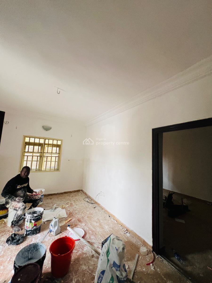 Standard Mini Flat in a Good Location, United Estate, Before Shoperight, Sangotedo, Ajah, Lagos, Mini Flat (room and Parlour) for Rent