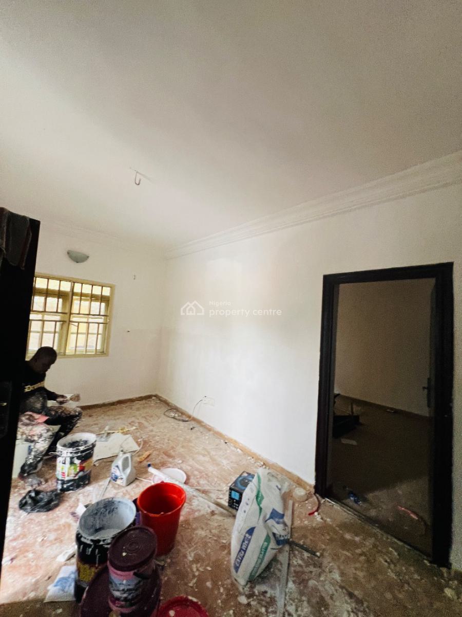 Standard Mini Flat in a Good Location, United Estate, Before Shoperight, Sangotedo, Ajah, Lagos, Mini Flat (room and Parlour) for Rent