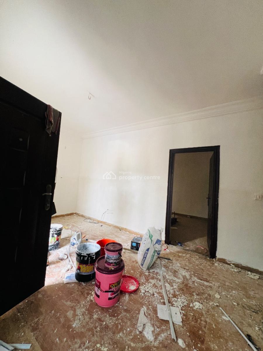 Standard Mini Flat in a Good Location, United Estate, Before Shoperight, Sangotedo, Ajah, Lagos, Mini Flat (room and Parlour) for Rent