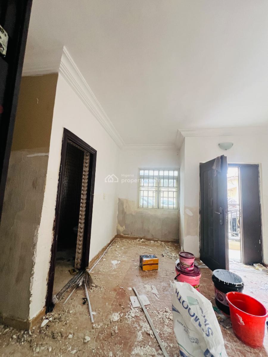 Standard Mini Flat in a Good Location, United Estate, Before Shoperight, Sangotedo, Ajah, Lagos, Mini Flat (room and Parlour) for Rent