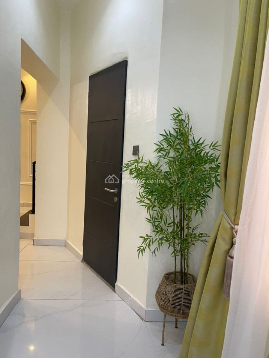 Fully Furnished 4 Bedroom Terrace Duplex with Inverter and Acs, Orchid, Lekki, Lagos, Terraced Duplex for Rent