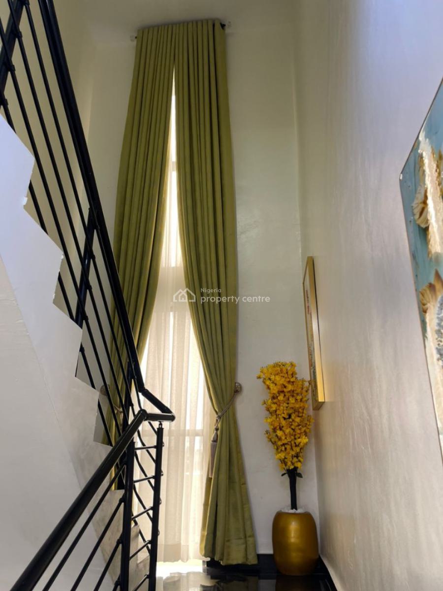 Fully Furnished 4 Bedroom Terrace Duplex with Inverter and Acs, Orchid, Lekki, Lagos, Terraced Duplex for Rent