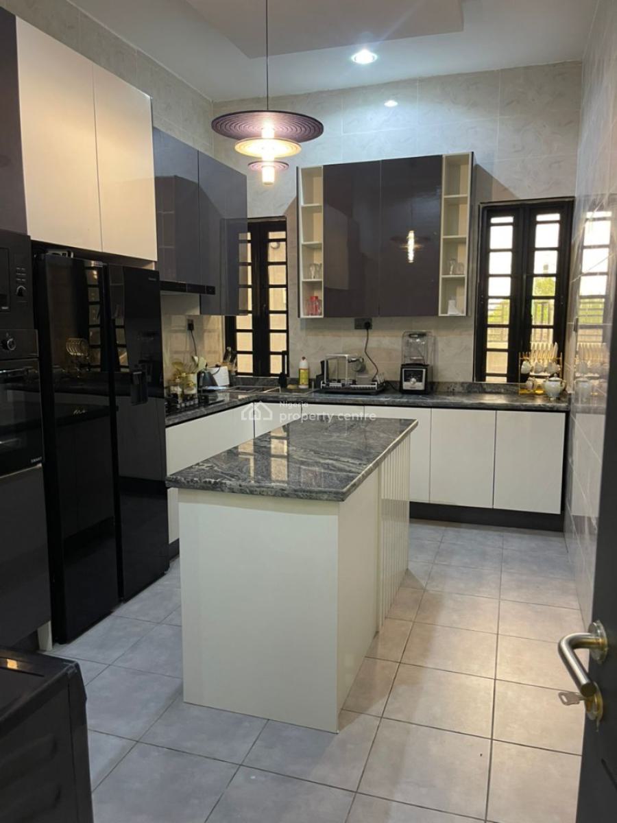 Fully Furnished 4 Bedroom Terrace Duplex with Inverter and Acs, Orchid, Lekki, Lagos, Terraced Duplex for Rent