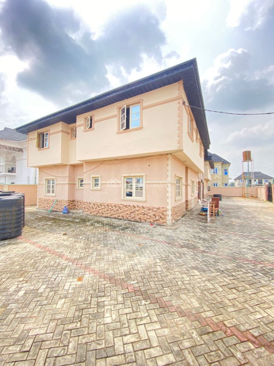 Well Renovated 3bedroom Flat All Rooms En-suite at Ogombo Ajah, Ogombo Ajah Lagos Off Abraham Adesanya Road, Ogombo, Ajah, Lagos, Flat / Apartment for Rent