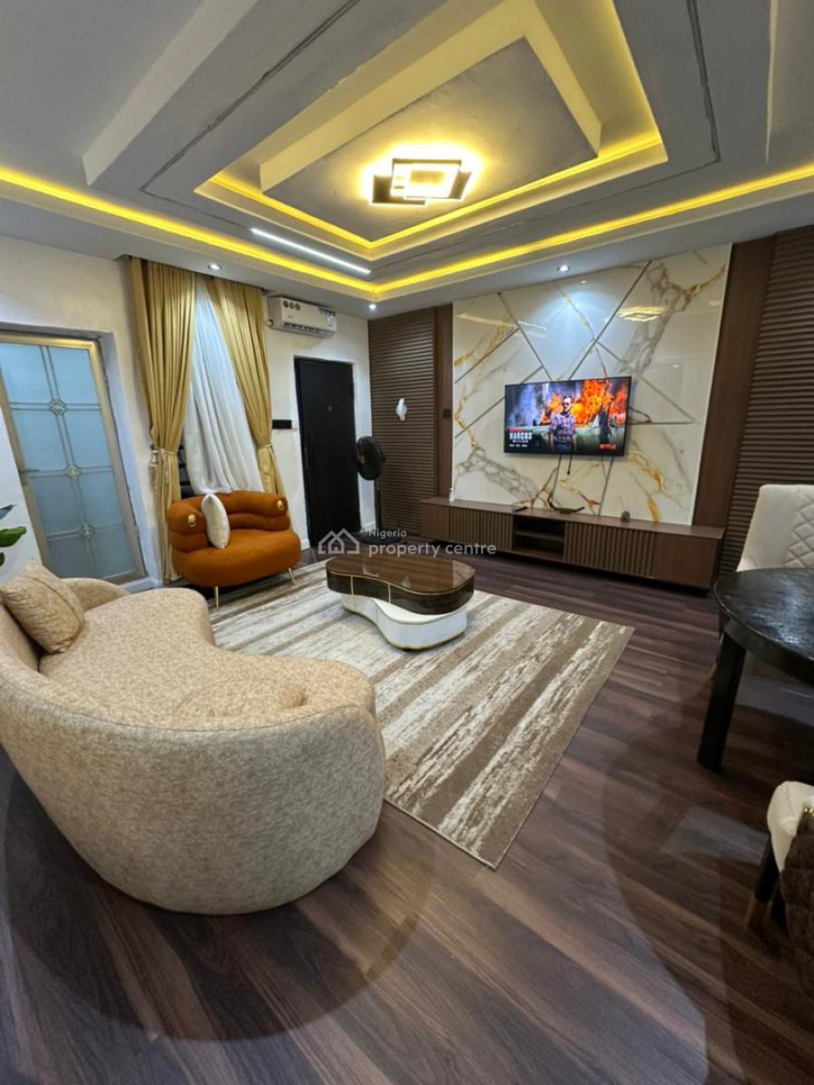 Brand New 1 Bedroom Home, Allen, Ikeja, Lagos, Mini Flat (room and Parlour) Short Let