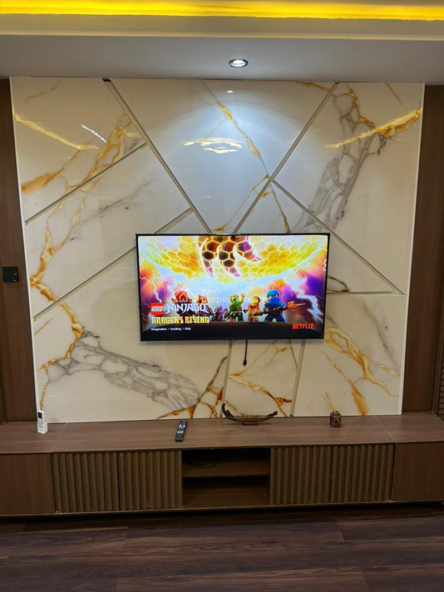 Brand New 1 Bedroom Home, Allen, Ikeja, Lagos, Mini Flat (room and Parlour) Short Let