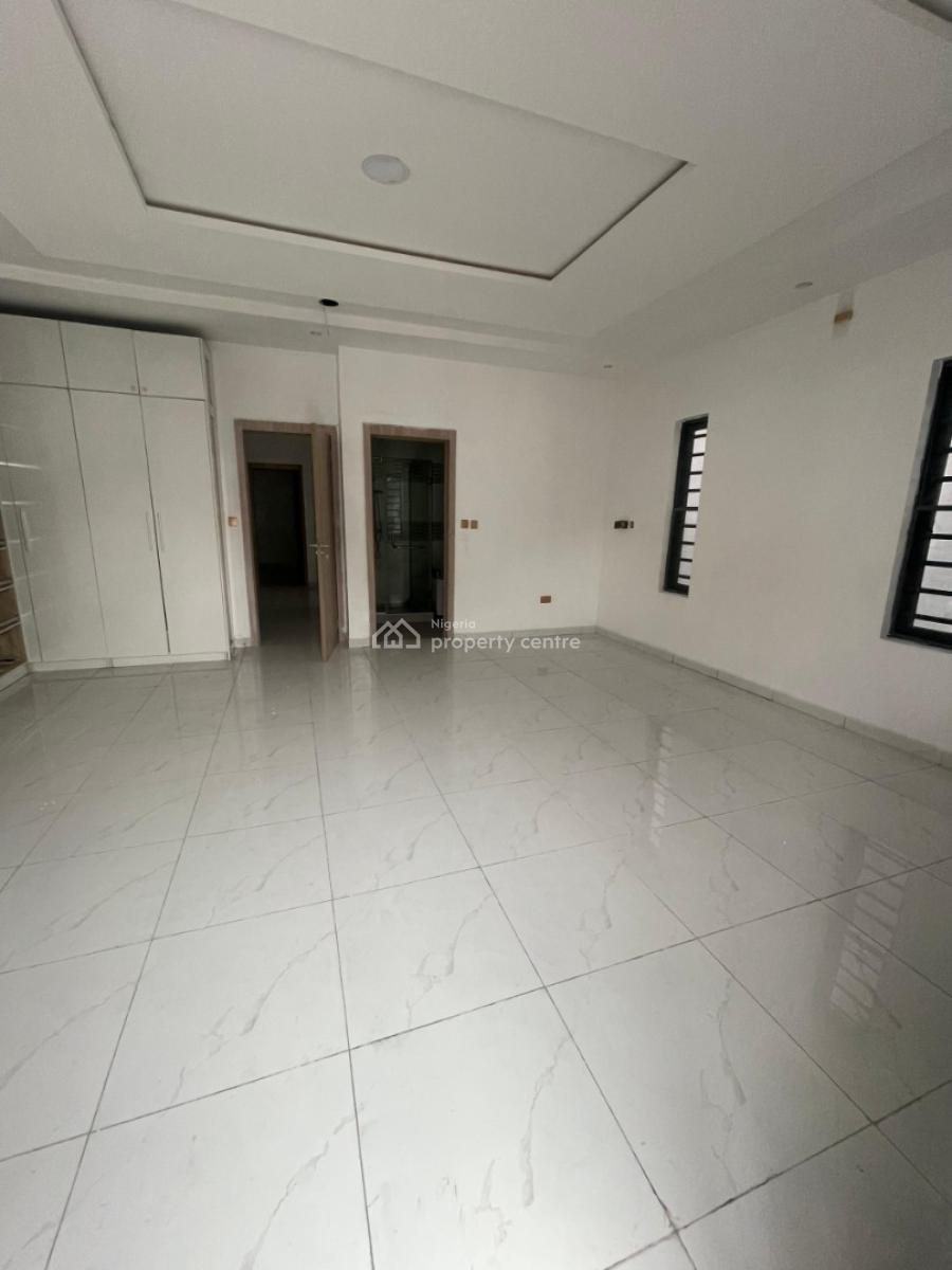 Luxury 3 Bedroom Terrace Duplex with Pool and Gym, Blenco Supermarket, Sangotedo, Ajah, Lagos, Terraced Duplex for Rent