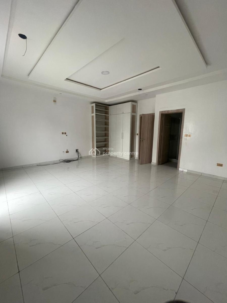 Luxury 3 Bedroom Terrace Duplex with Pool and Gym, Blenco Supermarket, Sangotedo, Ajah, Lagos, Terraced Duplex for Rent