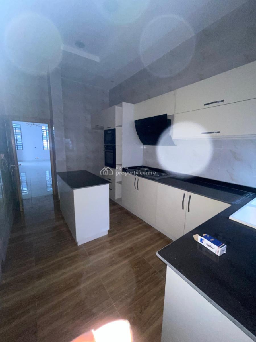 Luxury 3 Bedroom Terrace Duplex with Pool and Gym, Blenco Supermarket, Sangotedo, Ajah, Lagos, Terraced Duplex for Rent