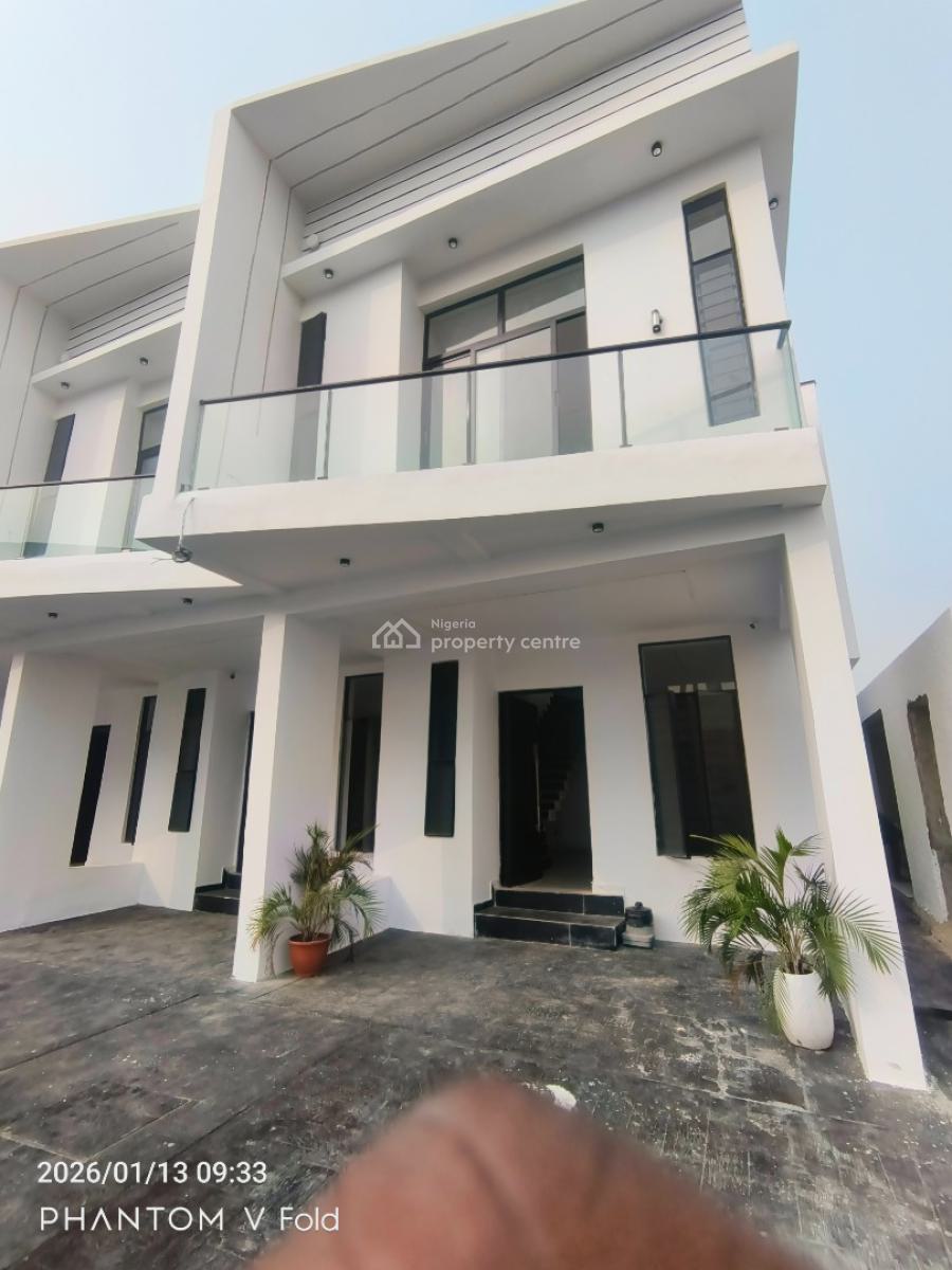 Luxury Build Brand New 2 Bedroom Terraced Duplex with Premium Finishing, Ajiwe, Ajah, Lagos, Terraced Duplex for Sale