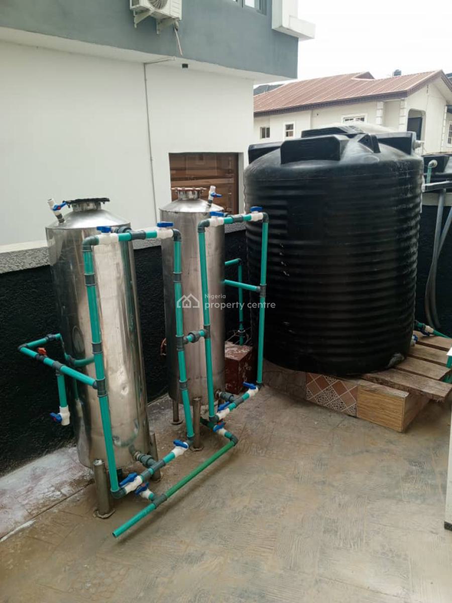 Newly Built 4 Bedroom Semi Detached Duplex with Bq, Pg Estate, Ifako, Gbagada, Lagos, Semi-detached Duplex for Rent