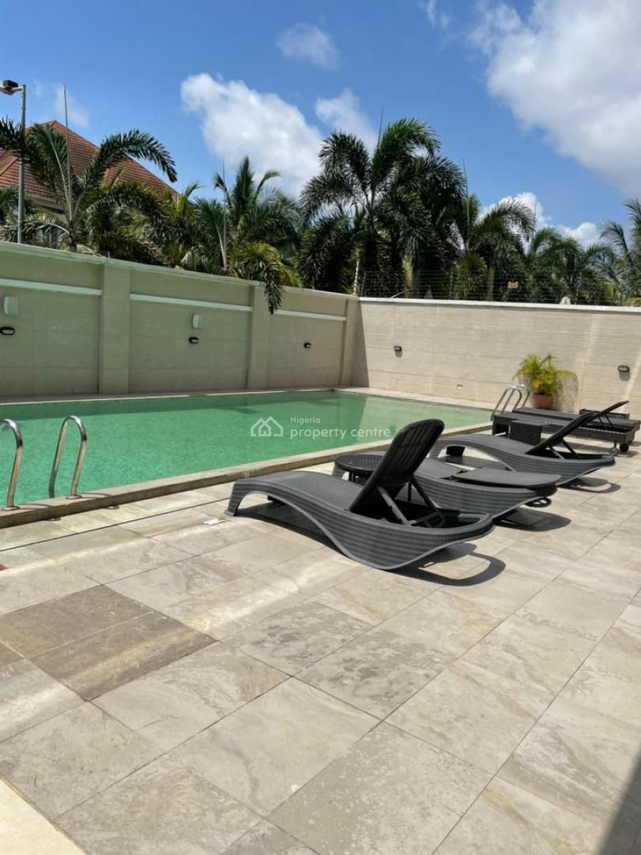 Luxury 1 Bedroom Apartment with Swimming Pool and Gym, Banana Island, Ikoyi, Lagos, Flat / Apartment for Rent