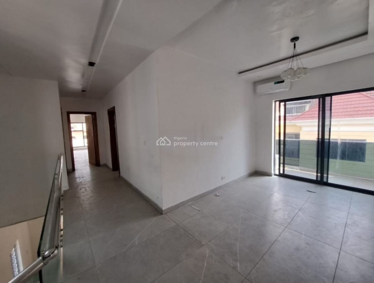 New 5-bedroom Fully Detached Duplex with 2-rooms Bq, All En-suite, Lekki Phase 1, Lekki, Lagos, Detached Duplex for Rent