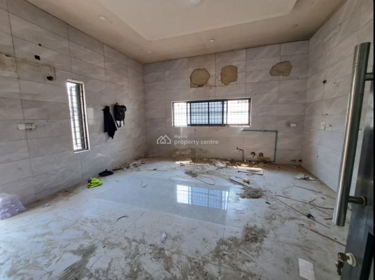 New 5-bedroom Fully Detached Duplex with 2-rooms Bq, All En-suite, Lekki Phase 1, Lekki, Lagos, Detached Duplex for Rent