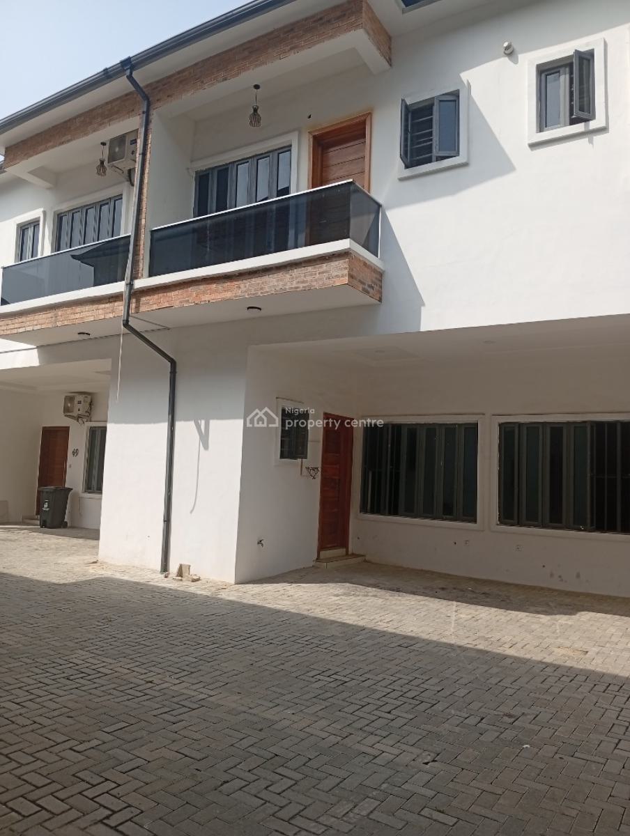 Luxury 4 Bedroom Terraced Duplex, Orchid Road, Victoria Bay, Lekki, Lagos, Terraced Duplex for Rent