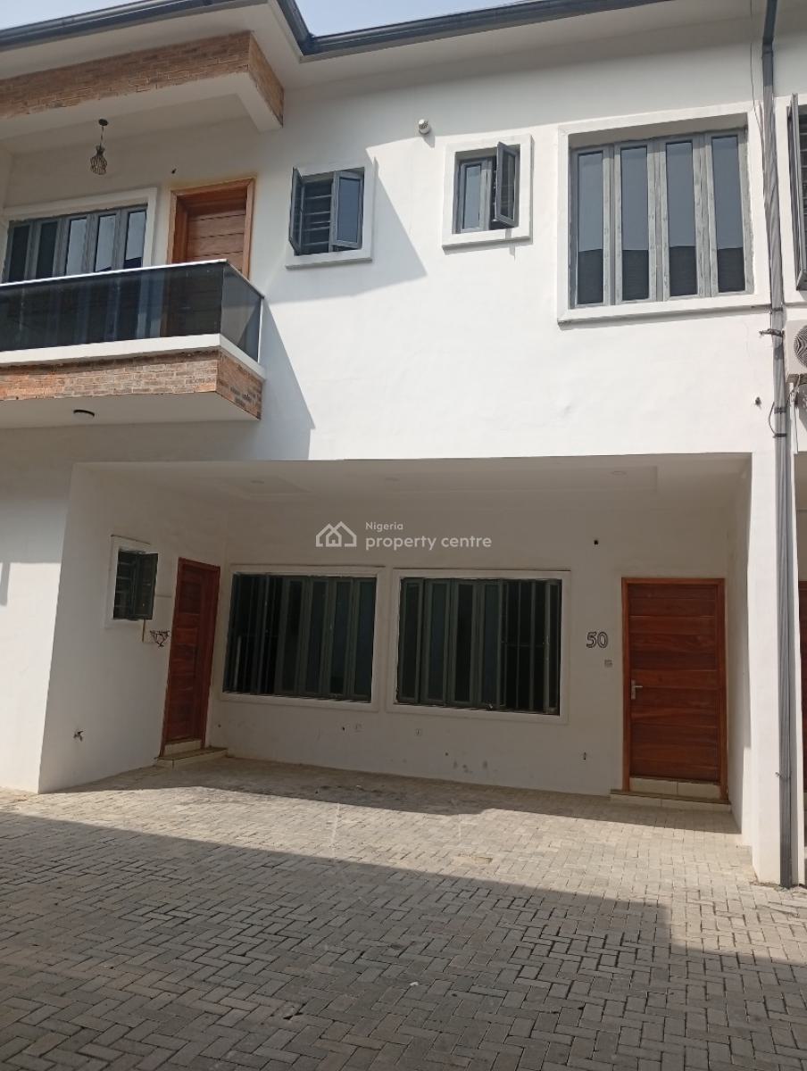Luxury 4 Bedroom Terraced Duplex, Orchid Road, Victoria Bay, Lekki, Lagos, Terraced Duplex for Rent