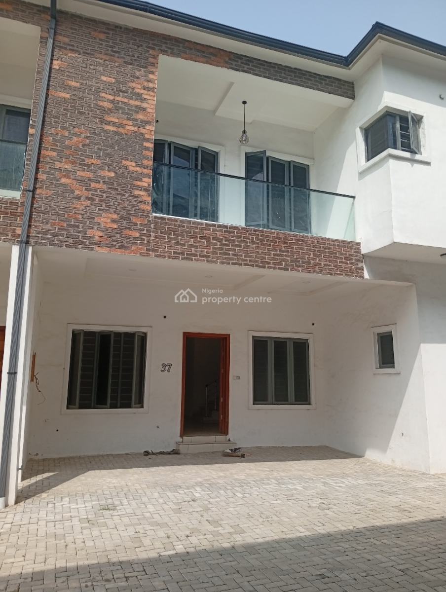 Luxury 4 Bedroom Terraced Duplex, Orchid Road, Victoria Bay, Lekki, Lagos, Terraced Duplex for Rent