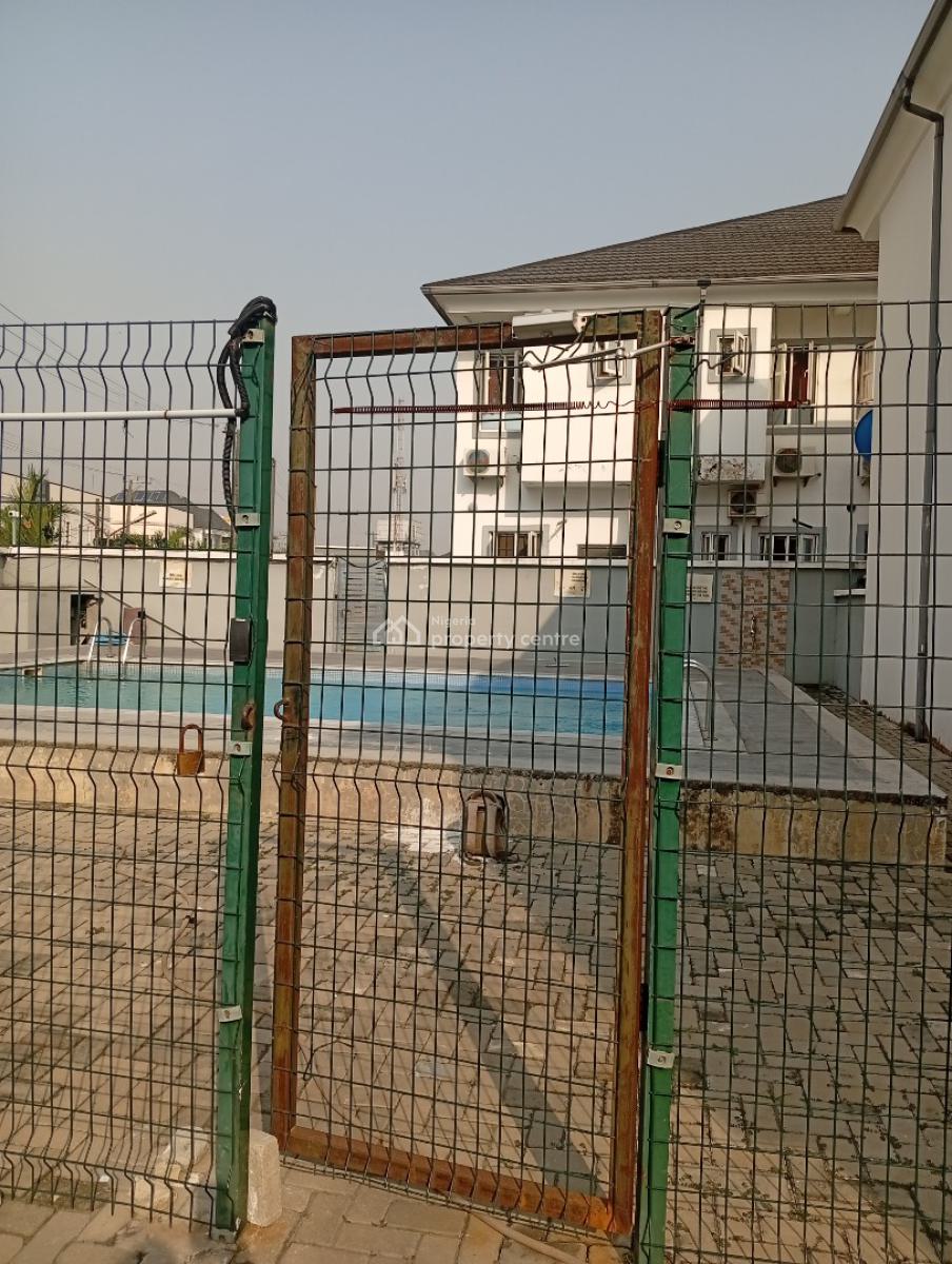 Luxury 4 Bedrooms Terraced Duplex, Orchid Road, Victoria Bay, Lekki, Lagos, Terraced Duplex for Rent