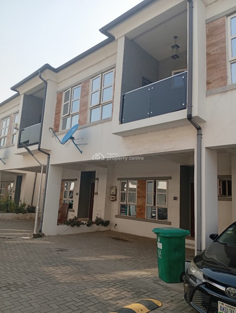 Luxury 4 Bedrooms Terraced Duplex, Orchid Road, Victoria Bay, Lekki, Lagos, Terraced Duplex for Rent