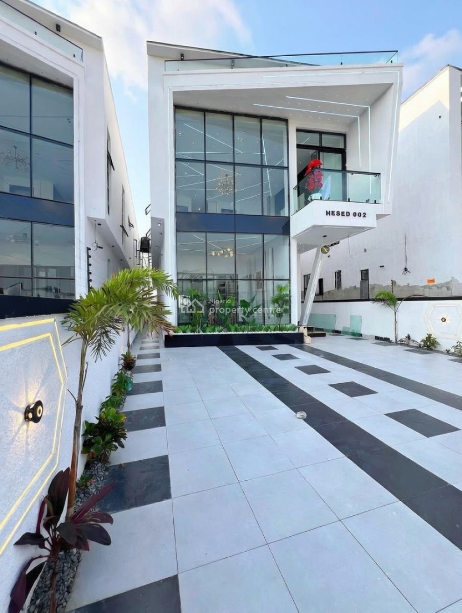 Contemporary Designed 5 Bedroom Fully Detached Duplex, Ajah, Lagos, Detached Duplex for Sale