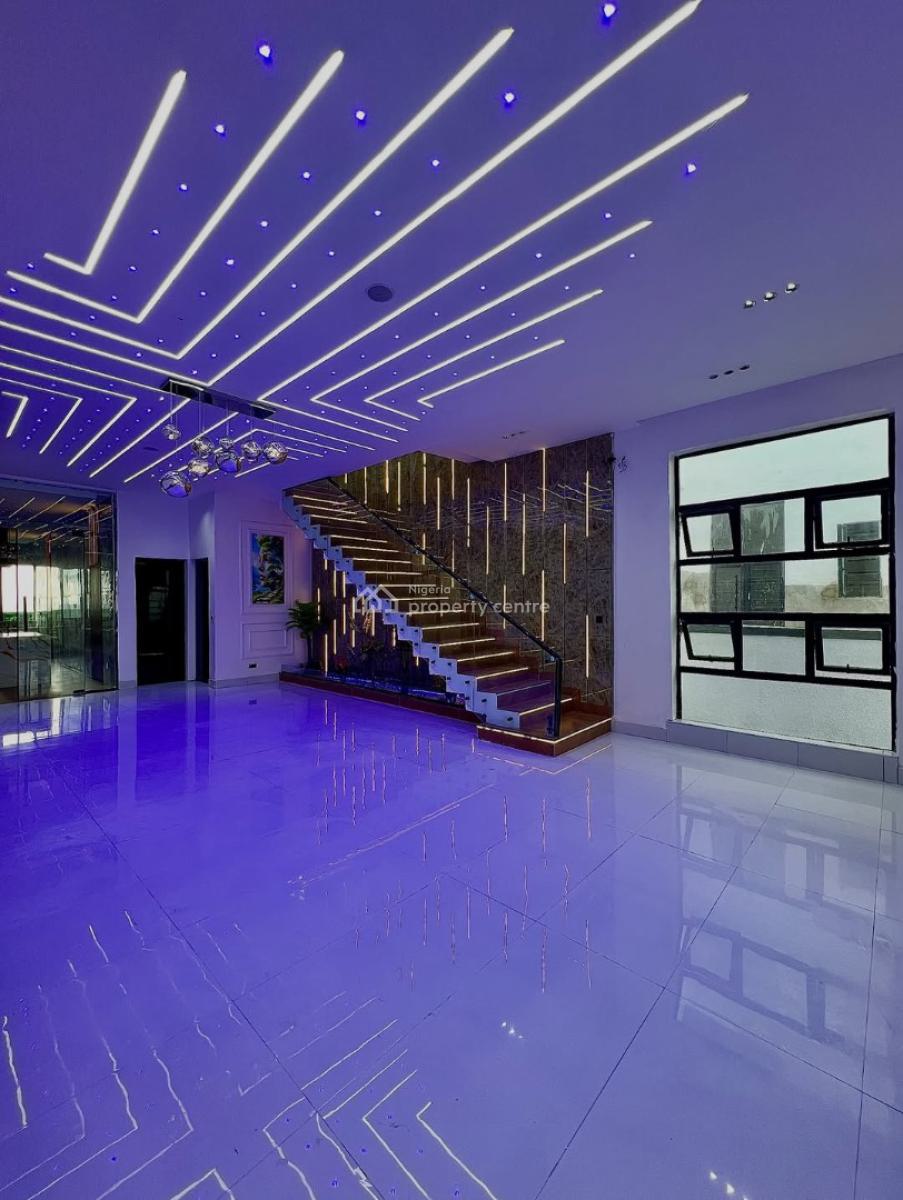 Contemporary Designed 5 Bedroom Fully Detached Duplex, Ajah, Lagos, Detached Duplex for Sale